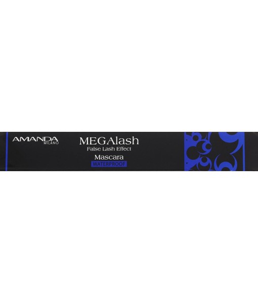 amanda Waterproof Mega Lash Mascara