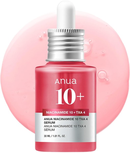 anua 10+ niacinamide 10+txa 4 serum 30ml
