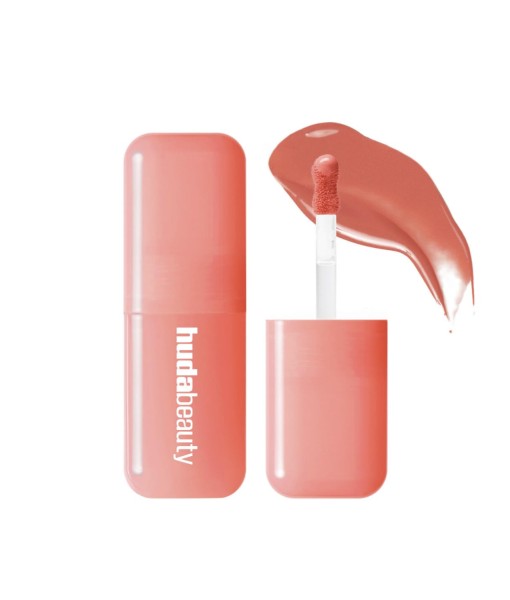 hudabeauty blush filter liquid blush sunset lychee 4.5 ml