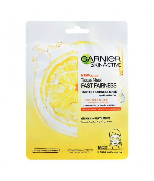 garnier fast fairness