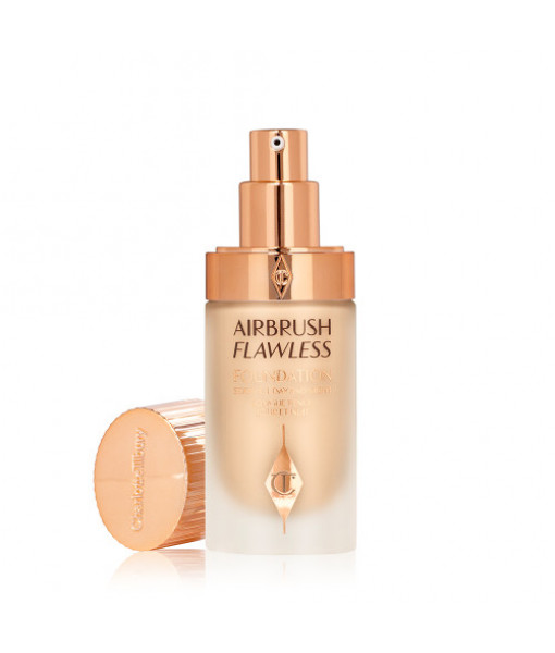 charlotte airbrush flawless foundation 5 warm