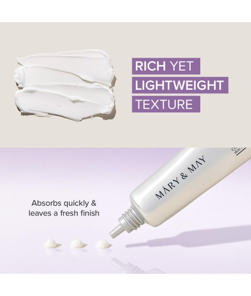 mary & may eye cream 