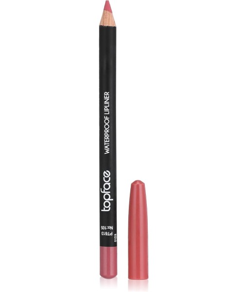 topface waterproof lipliner 104