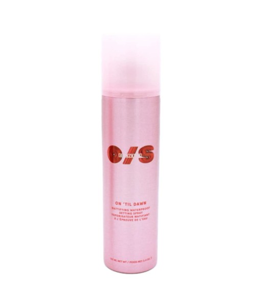 one size mattifying waterproof setting spray 143 ml