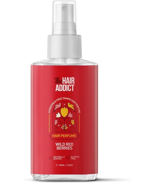 the hair addict hair perfume red wild berries 70ml 