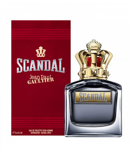 jean paul gaultier scandal pour homme eau de toilette 100ml