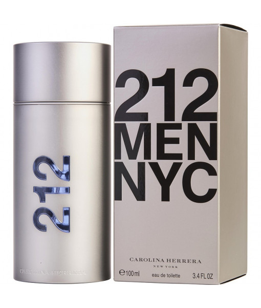 carolina herrera 212 men nyc edt 100ml