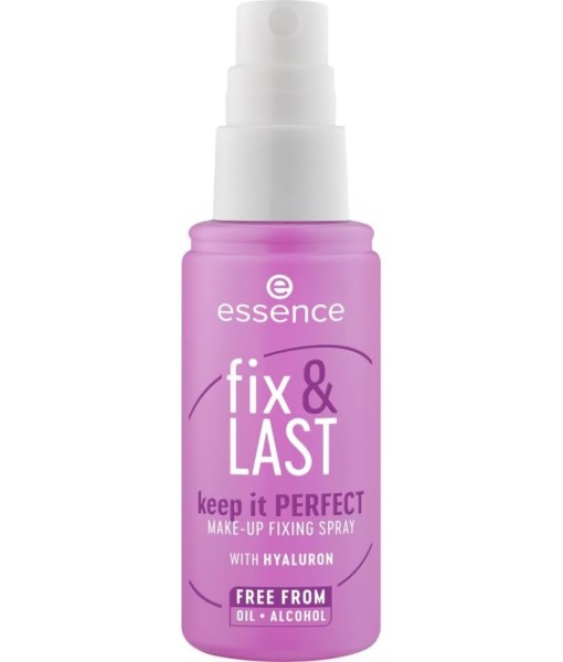 essence keep it perfect make-up fixing spray