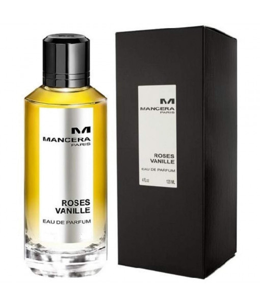 mancera roses vanille eau de parfum 120 ml