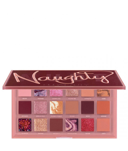 hudabeauty Naughty Nude Eyeshadow Palette