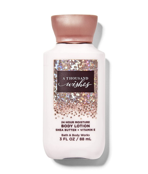 bath & body works a thousand wishes body lotion 88ml