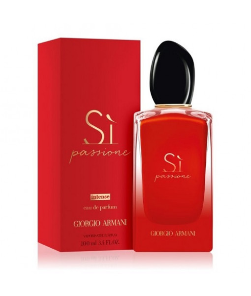 si passione eau de perfume intense 100ml