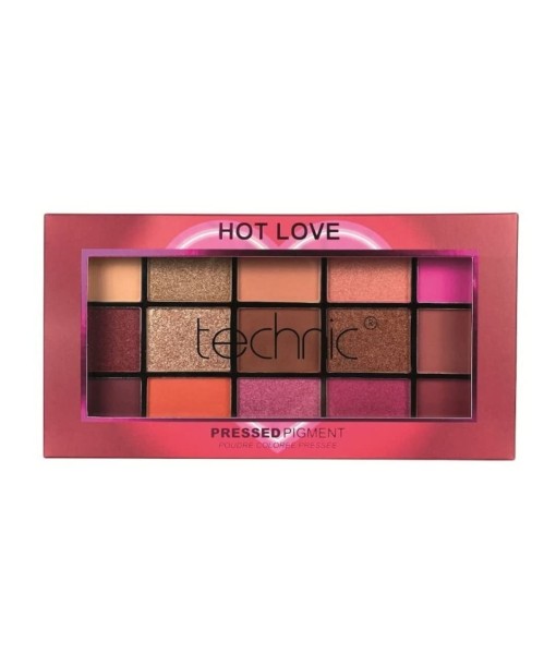 technic hot love eye shadow palette