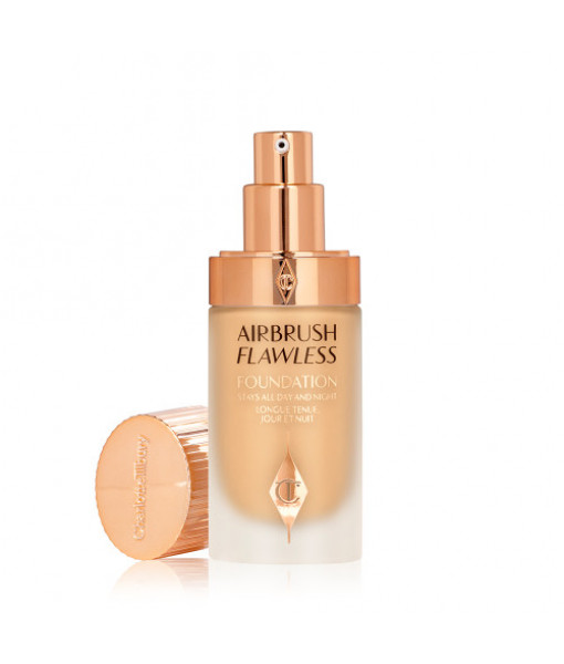 charlotte airbrush flawless foundation 6 warm