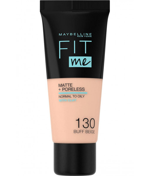 maybelline FIT ME® MATTE + PORELESS FOUNDATION 130 buff beige