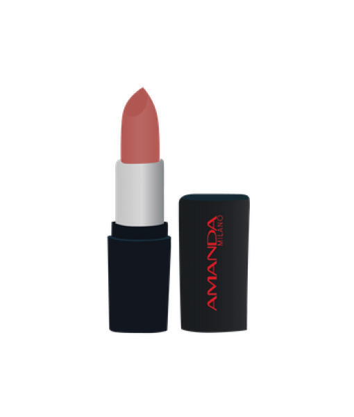 amanda Moist Matte Lipstick m6