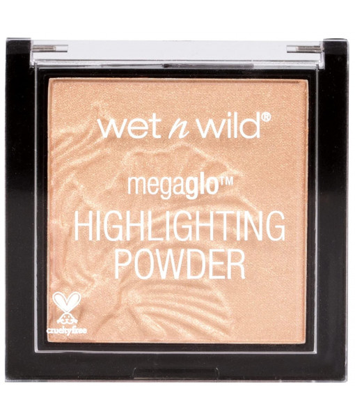 wet n wild highlighting powder Precious Petals 319