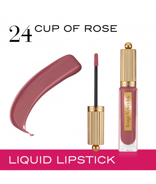 bourjois rouge velvet ink 24 cup of rose