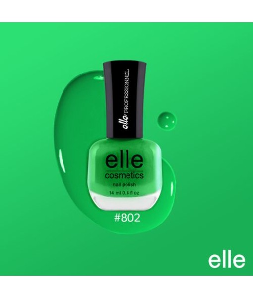 elle nail polish 802