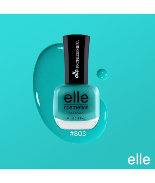 elle nail polish 803