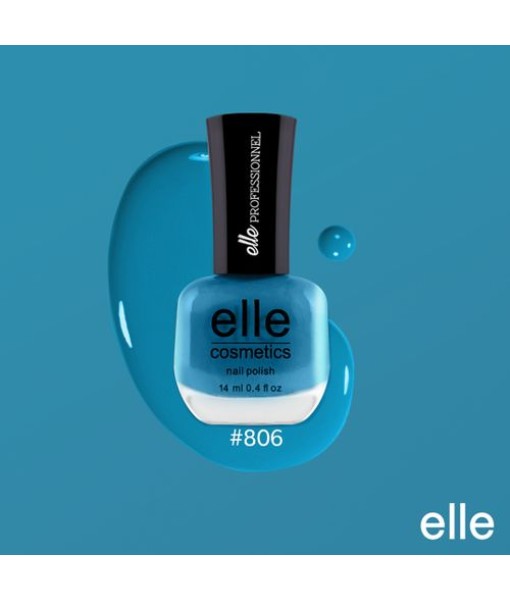 elle nail polish 806