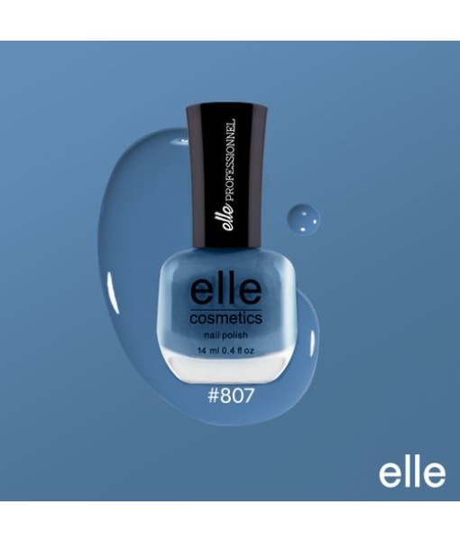 elle nail polish 807