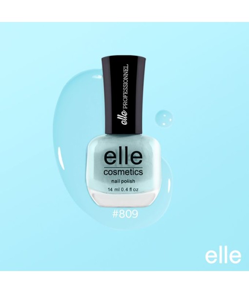 elle nail polish 809