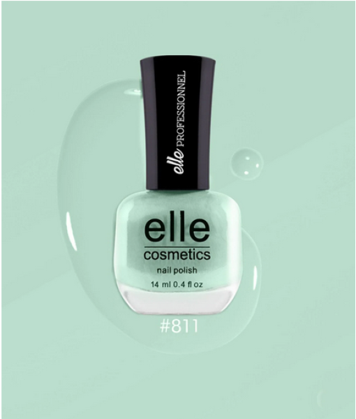 elle nail polish 811