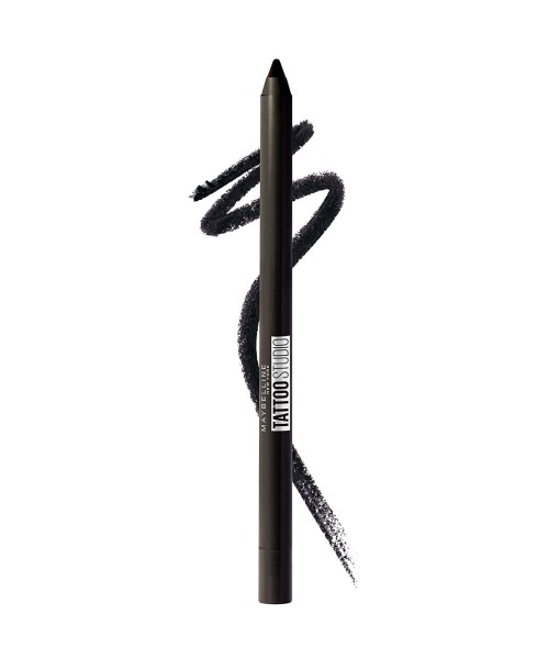 maybelline TATTOOSTUDIO™ GEL PENCIL 900 deep onyx