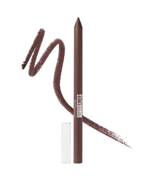 maybelline TATTOOSTUDIO™ GEL PENCIL 911 smooth walnut