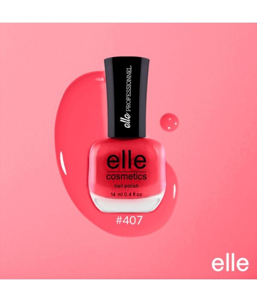 elle nail polish 407