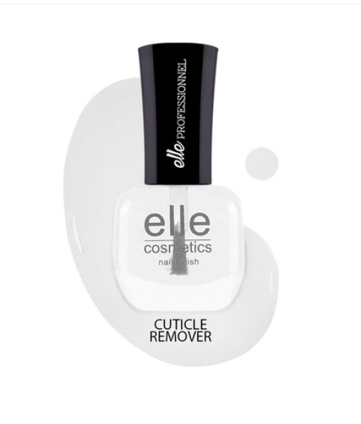 elle nail polish cuticle remover 