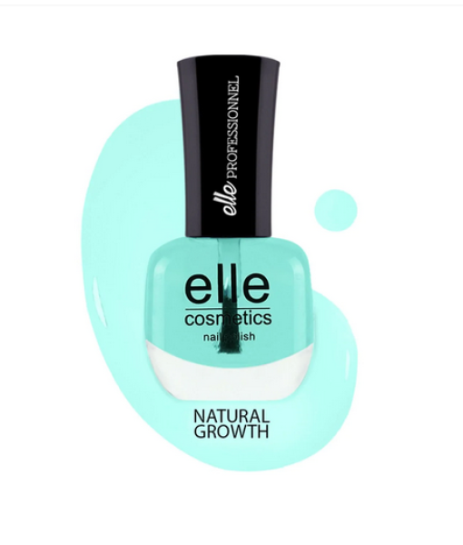 elle nail polish natural growth