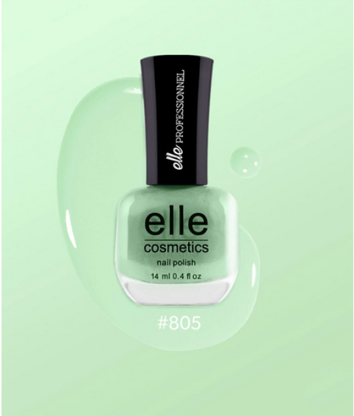 elle nail polish 805