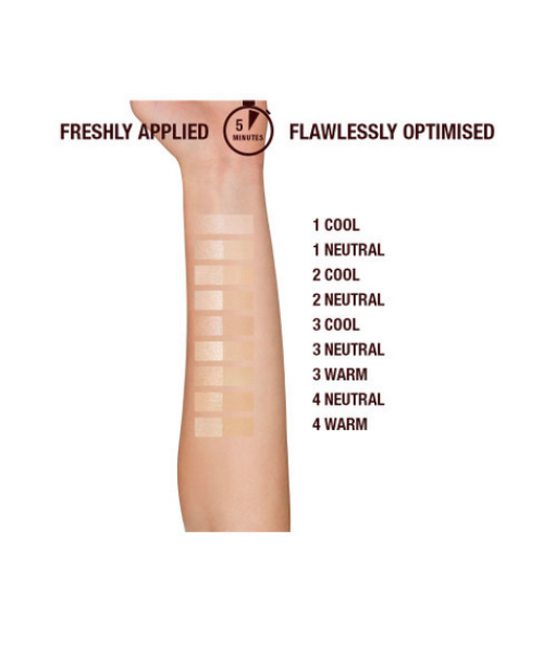 charlotte airbrush flawless foundation 1 cool
