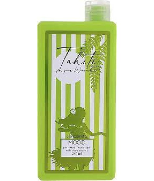 mood shower gel tahiti 750 ml