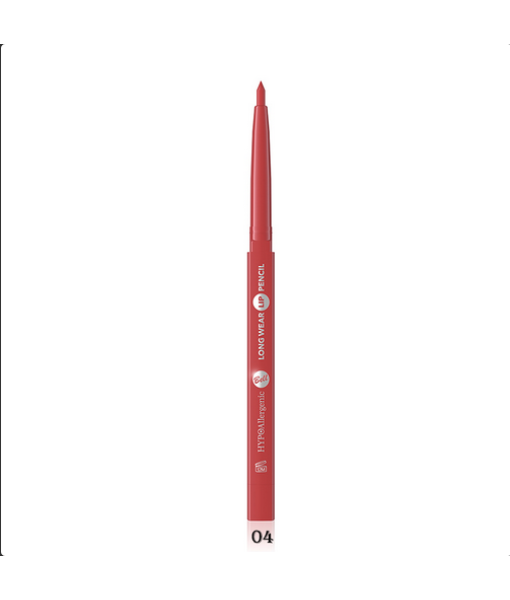 hypo bell long wear lip pencil 04 classic red 