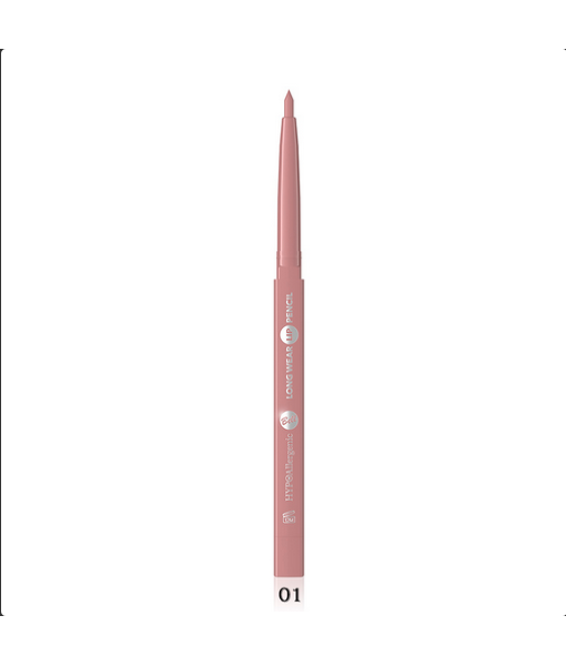 hypo bell long wear lip pencil 01 pink nude