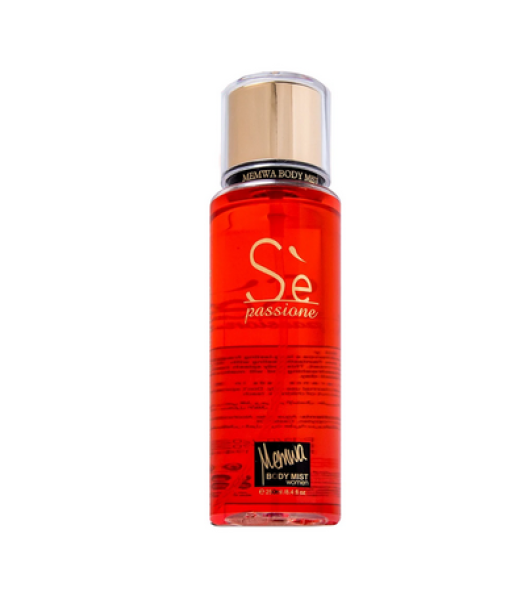 Memwa se passione Body Mist 250ml