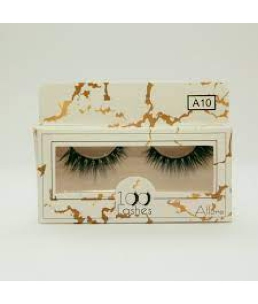 100 lashes Allure A10