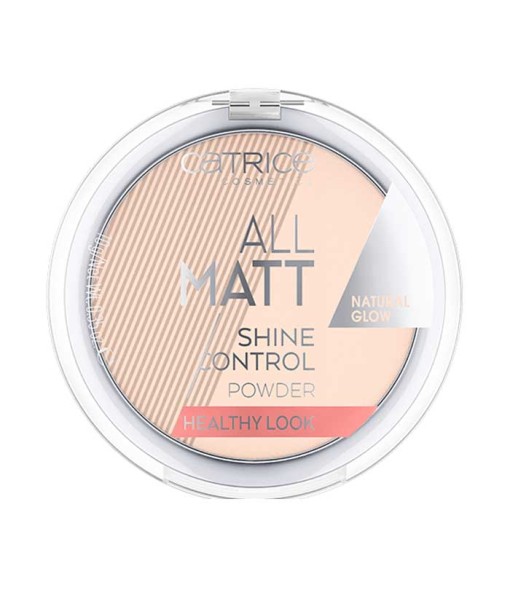 catrice all matt shine control powder 100 neutral fresh beige 