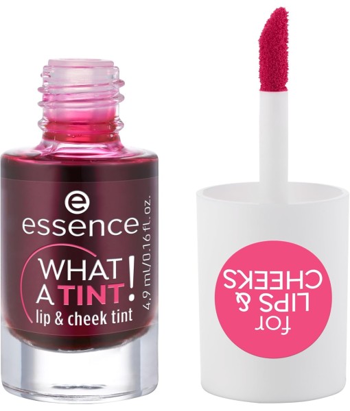 essence what a tint lip & cheek tint 