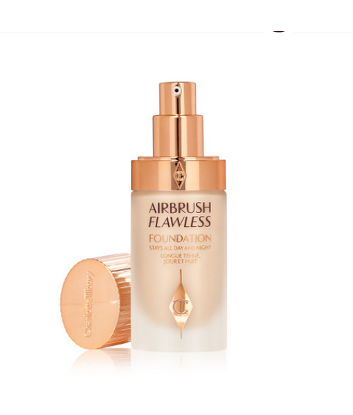 charlotte airbrush flawless foundation 3 neutral