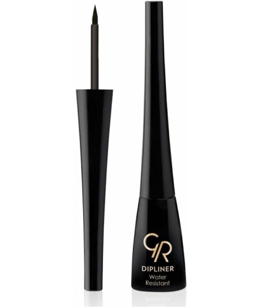 golden rose dipliner liquid eye black