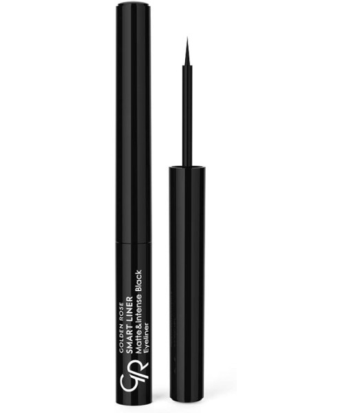 golden rose smart liner matte & intense black 