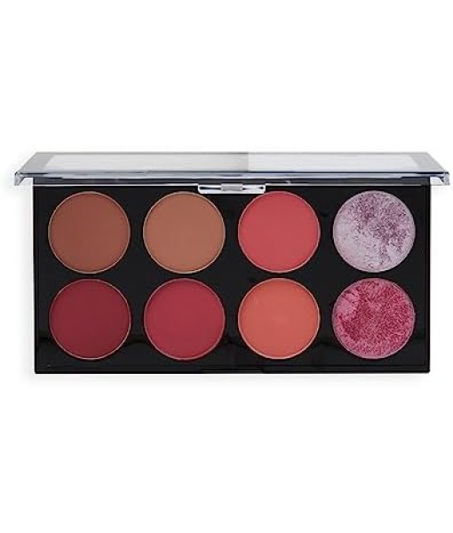 revolution blush palette sugar & spice