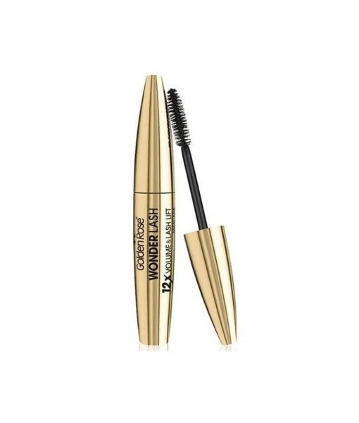 golden rose wonder lash 12x vol mascara 