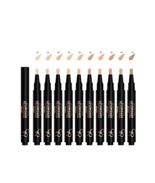 golden rose hd concealer 09