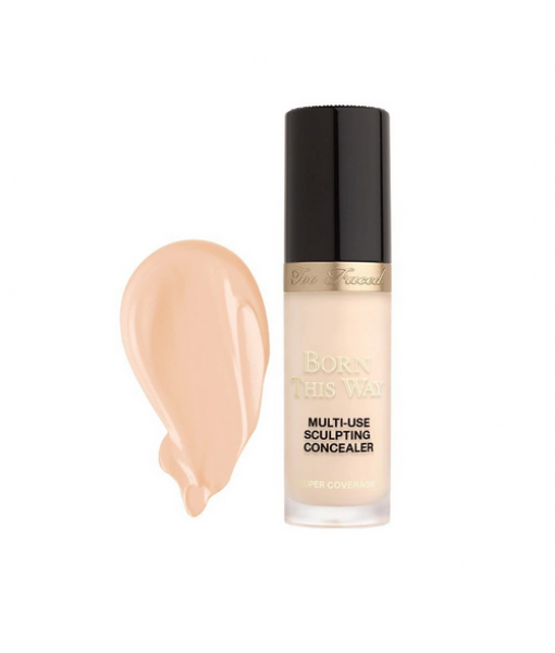 Too Faced Born This Way Super Coverage Multi-Use Concealer vanilla