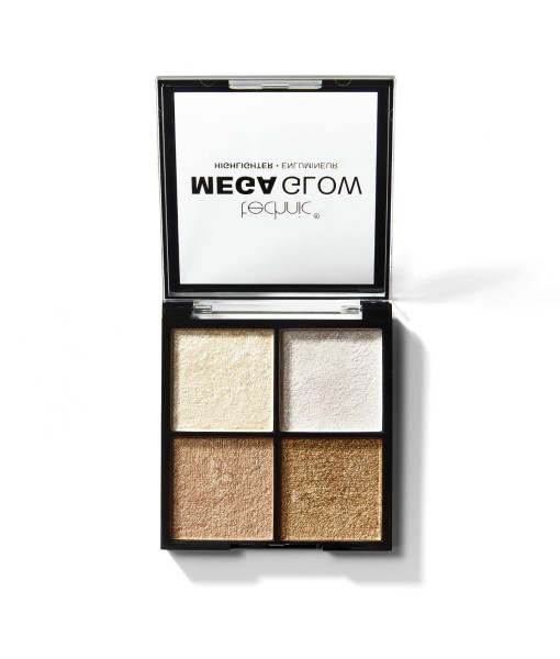 technic mega glow highlighter palette 